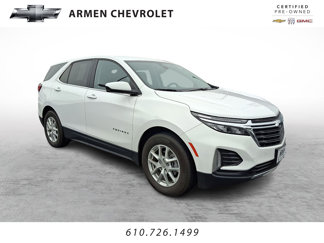 Certified 2022 Chevrolet Equinox LT image 1