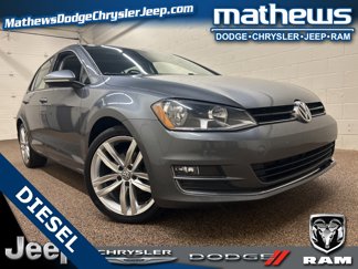 Used 2015 Volkswagen Golf TDI SEL image 1