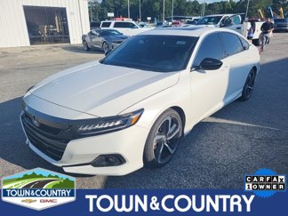 Used 2021 Honda Accord Sport image 1