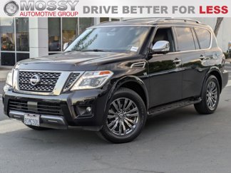 Used 2019 Nissan Armada Platinum w/ Captain's Chairs Package image 1