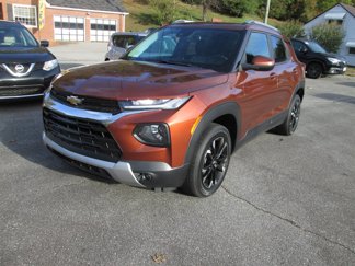 Used 2021 Chevrolet TrailBlazer LT w/ Premium Seating Package image 1