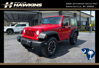 Used 2014 Jeep Wrangler Sport image 1