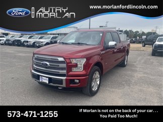 Used 2015 Ford F150 Platinum w/ Equipment Group 701A Luxury image 1