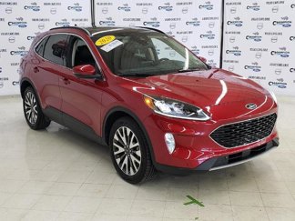 Certified 2020 Ford Escape Titanium image 1