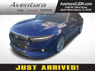 Used 2021 Honda Accord Sport Special Edition image 1