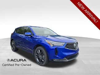 Certified 2023 Acura RDX A-Spec image 1