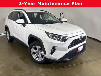 Used 2021 Toyota RAV4 XLE image 1
