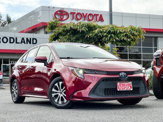 Certified 2022 Toyota Corolla LE image 1