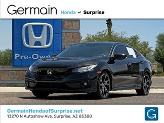 Used 2021 Honda Civic Sport image 1