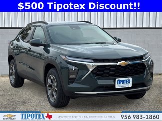 New 2025 Chevrolet Trax LT w/ Driver Confidence Package image 1