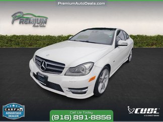Used 2012 Mercedes-Benz C 250 Coupe image 1