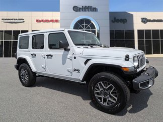 New 2025 Jeep Wrangler Sahara w/ Safety Group image 1