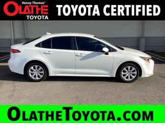 Certified 2024 Toyota Corolla LE image 1