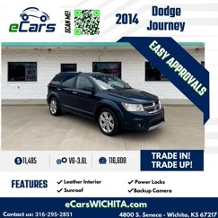 Used 2014 Dodge Journey Limited w/ Sun/Sound & Wheel Group image 1
