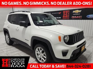 Used 2022 Jeep Renegade Latitude w/ Convenience Group image 1