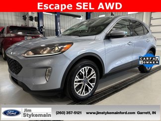 Used 2022 Ford Escape SEL w/ Class II Trailer Tow Package image 1