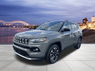 Used 2023 Jeep Compass Limited image 1