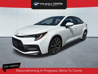 Used 2021 Toyota Corolla SE image 1
