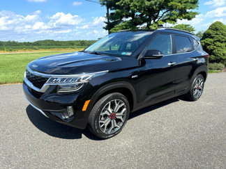 Used 2023 Kia Seltos SX w/ SX Sunroof Package image 1