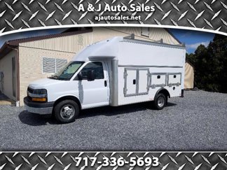 Used 2022 Chevrolet Express 3500 w/ Power Convenience Package image 1