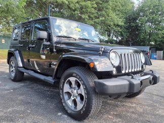 Used 2018 Jeep Wrangler Unlimited Sahara w/ Dual Top Group image 1
