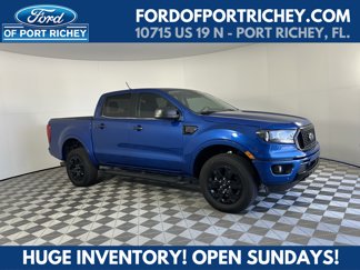 Certified 2019 Ford Ranger XLT w/ Black Appearance Package image 1