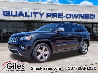 Used 2014 Jeep Grand Cherokee Limited w/ Trailer Tow Group IV image 1