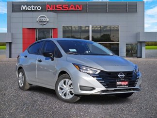 New 2025 Nissan Versa S image 1