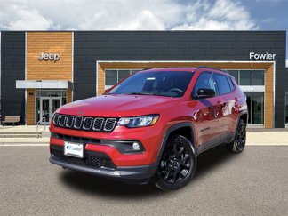 New 2025 Jeep Compass Latitude image 1