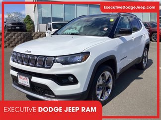 Used 2022 Jeep Compass Limited w/ Sun and Sound Group image 1