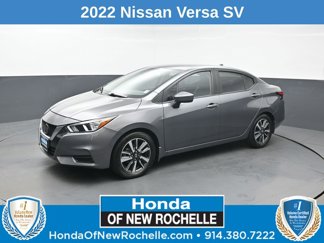 Used 2022 Nissan Versa SV image 1