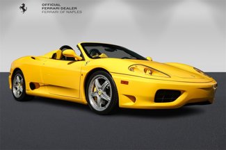 Used 2003 Ferrari 360 Spider image 1