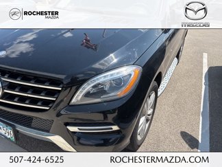 Used 2015 Mercedes-Benz ML 350 4MATIC image 1