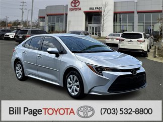 Certified 2023 Toyota Corolla LE image 1