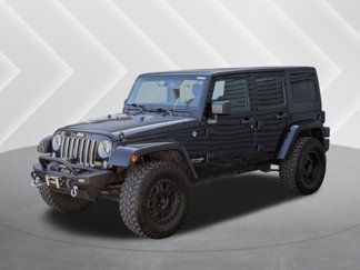 Used 2018 Jeep Wrangler Unlimited Sahara image 1