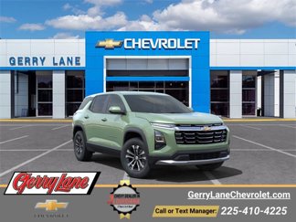 New 2025 Chevrolet Equinox LT image 1