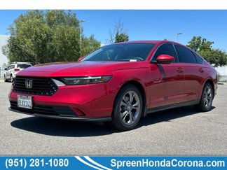 Certified 2024 Honda Accord EX image 1