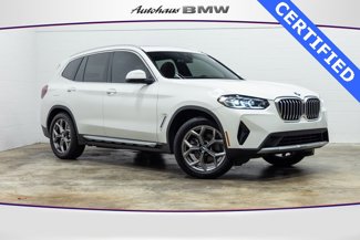Certified 2022 BMW X3 xDrive30i w/ Premium Package 2 (ZPA) image 1