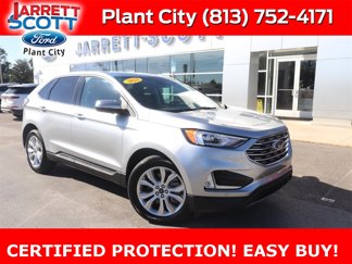 Certified 2022 Ford Edge Titanium image 1