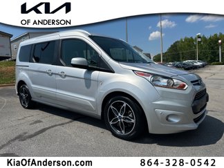 Used 2018 Ford Transit Connect Titanium w/ Titanium Premium Package image 1