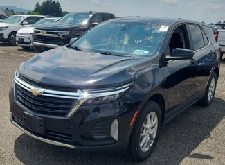 Used 2022 Chevrolet Equinox LT image 1