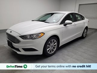 Used 2017 Ford Fusion SE image 1