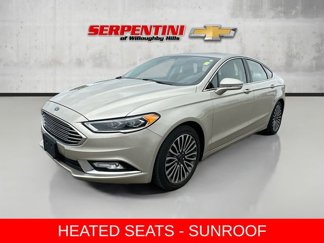 Used 2017 Ford Fusion SE w/ Fusion SE Technology Package image 1