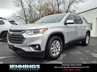 Used 2021 Chevrolet Traverse LT image 1
