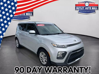 Used 2021 Kia Soul LX image 1