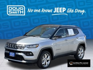 Certified 2022 Jeep Compass Limited image 1