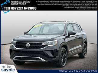 Used 2022 Volkswagen Taos SE image 1