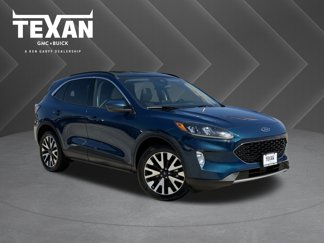 Used 2020 Ford Escape SEL 360° Tour