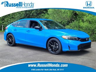 New 2025 Honda Civic Sport image 1
