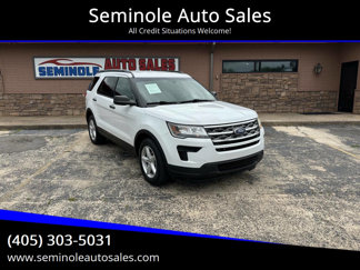 Used 2018 Ford Explorer FWD image 1